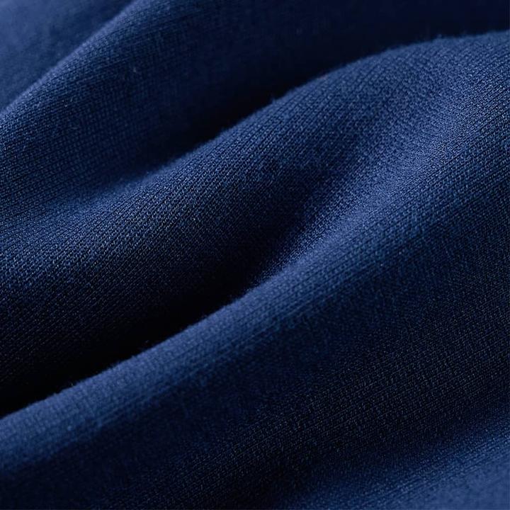Image du produit VidaXL Pantalon enfant avec cordon de serrage Bleu marine 128,Couleur (128)