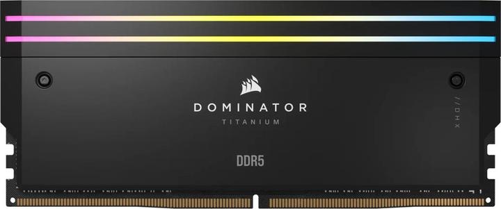 Produktbild Corsair DDR5, 7000MT/s 96GB 2x48GB DIMM, Unbuffered, 40-52-52-114, Std PMIC, XMP 3.0, DOMINATOR TITANIUM Bla (2 x 48GB, 0.00 MHz, DDR5-RAM, DIMM)