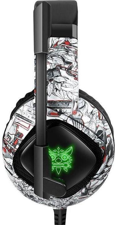 Image du produit Onikuma Casque de jeu K19 Camou White (Filaire)