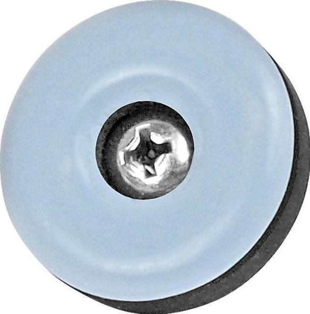 Image du produit BestaPac Patin de meuble PTFE à visser 30mm (Curseurs en plastique, 16 pièce(s))