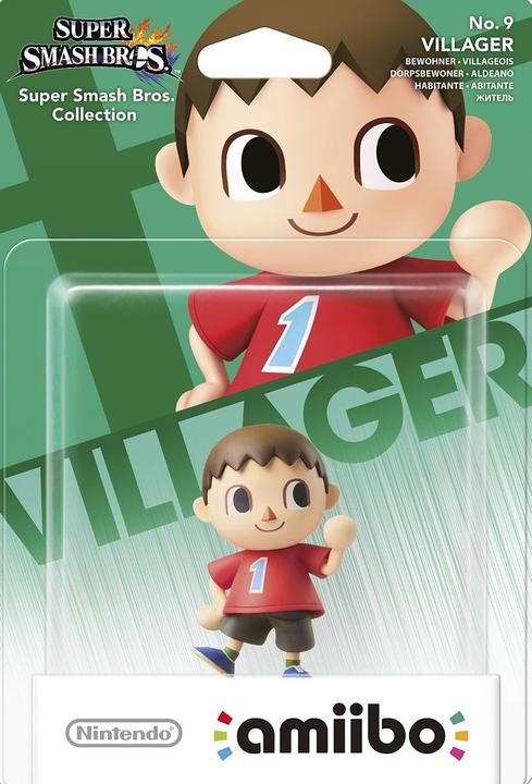 Actual product image Nintendo Amiibo Smash Villager (3DS XL, Wii U, 3DS)