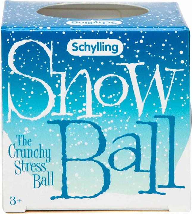 Produktbild NeeDoh Schylling Snow Ball Crunch Stress ball