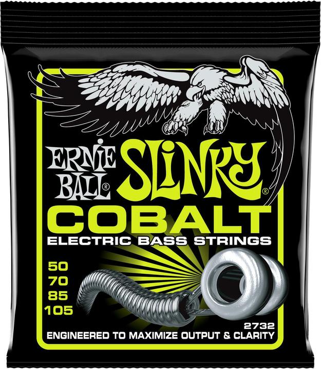 Ernie Ball Slinky regolare (4 x, Basso elettrico, 0.11")