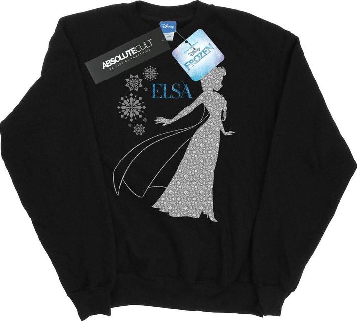 Image du produit Disney - Sweat FROZEN ELSA CHRISTMAS SILHOUETTE - Homme (M)