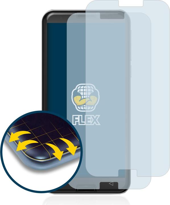 Produktbild BROTECT Full-Cover Displayschutz (2 Stück, Emporia Smart 3)