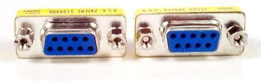Actual product image StarTech Db9 Gender Changer (0.02 m)