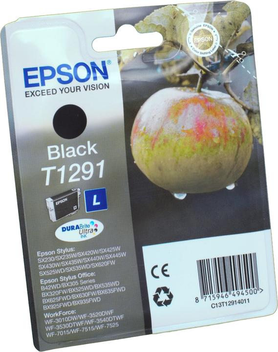 Epson T1291 DuraBrite Ultra (BK)