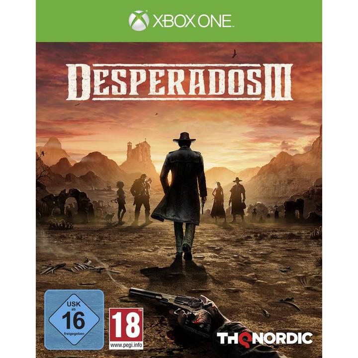 Produktbild THQ Desperados 3 (Xbox Series X, Xbox One X, Multilingual)