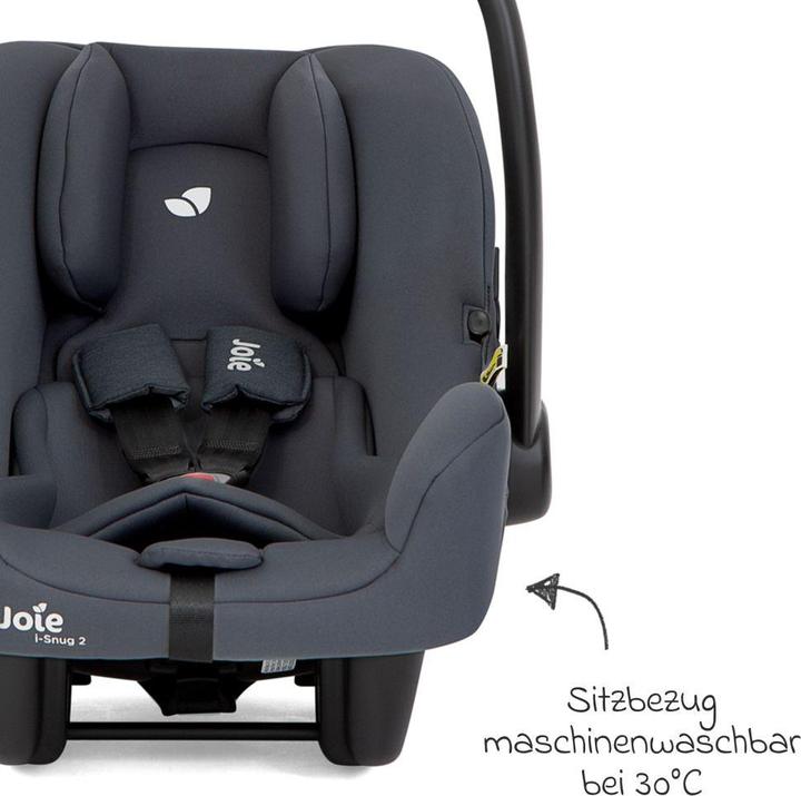 Produktbild Joie Babyschale i-Snug 2 i-Size ab Geburt-13 kg (40 cm-75 Babyschalen (Babyschale, ECE R129/i-Size Norm)