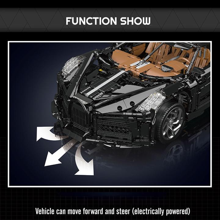 Immagine prodotto Mould King La Voiture Noire