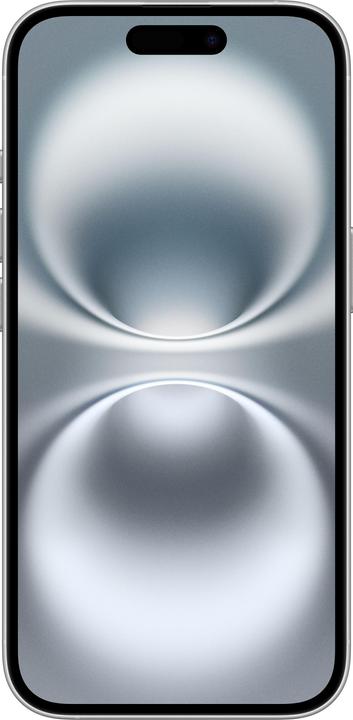 Produktbild Apple iPhone 16 (256 GB, White, 6.10", SIM + eSIM, 48 Mpx, 5G)
