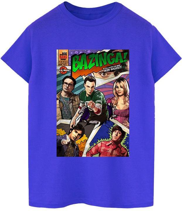 Produktbild Dam Bazinga Cover TShirt (XXL)