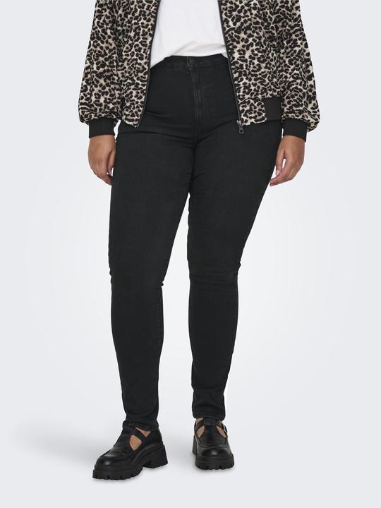 Produktbild Only CARLUNA Hohe Taille Skinny Fit Jeans Skinny Jeans (50)