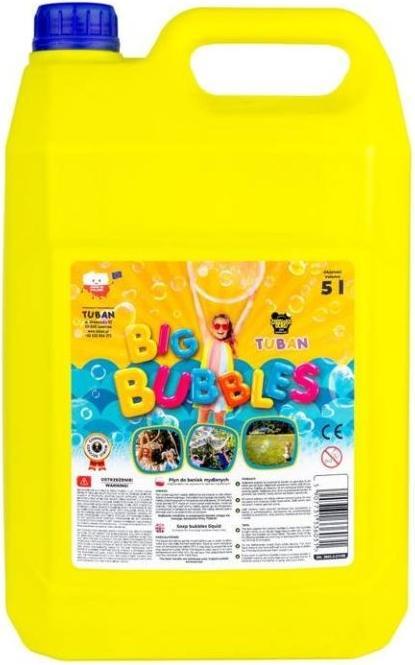 Immagine prodotto Tuban Liquido per bolle di sapone - 5 L (TU3603)