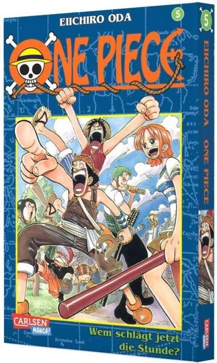 Produktbild One Piece, Band 5 (Deutsch, Eiichiro Oda, 2001)