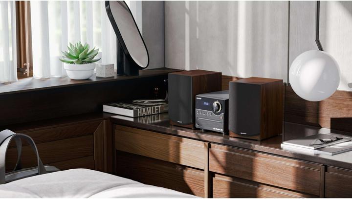 Actual product image Sharp XL-B517BR (Bluetooth, 2x 45 W)