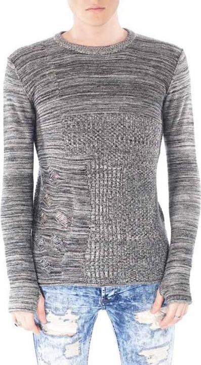 Project X Paris dicker detroyed-pullover project x pari (S)