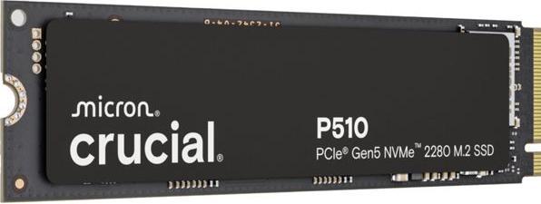 Productafbeelding Crucial P510 2TB PCIe Gen5 NVMe M.2 SSD (2000 GB, M.2 2280)