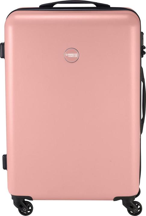 Princess Traveller PT01 - Reisosoffer - Pfingstrose Pink - M - 67 cm (M (50 - 90l))