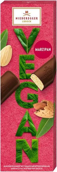 Produktbild Niederegger Vegane Pralinen Marzipan Klassiker (100 g)