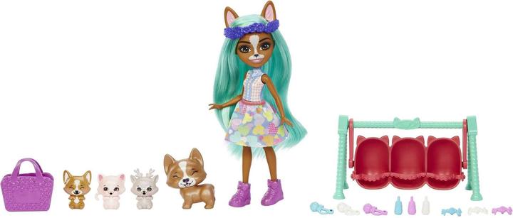 Mattel Crizia Corgi & Bebes Besties