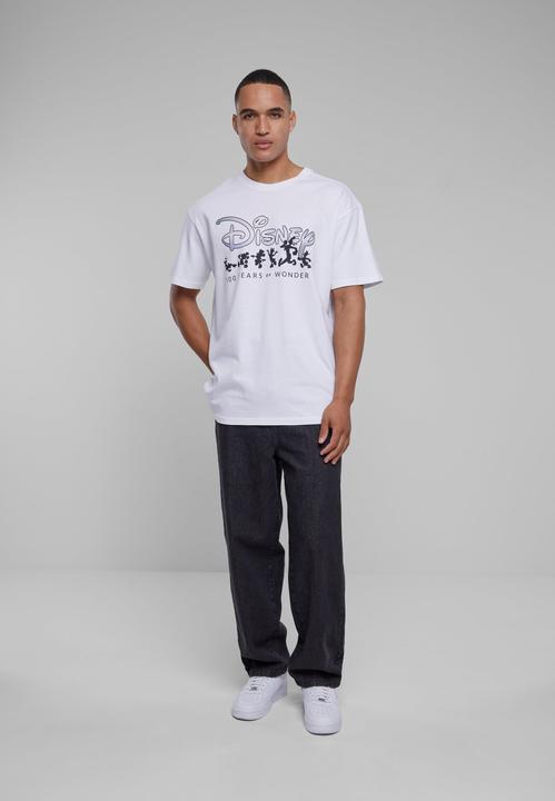Actual product image Urban Classics Disney 100 Years of Wonder Logo Oversize Tee - 119325 (XL)