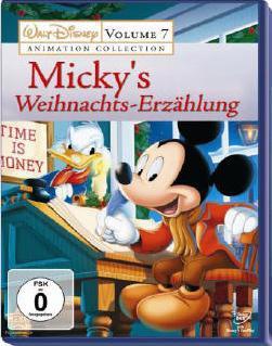 Actual product image Mickey's Christmas narrative (DVD, 2009, German, English, French, Spanish, Dutch)