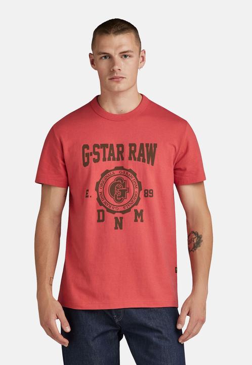 Produktbild G-Star G- Star T-Shirt COLLEGIC Kurzarmshirt (L)