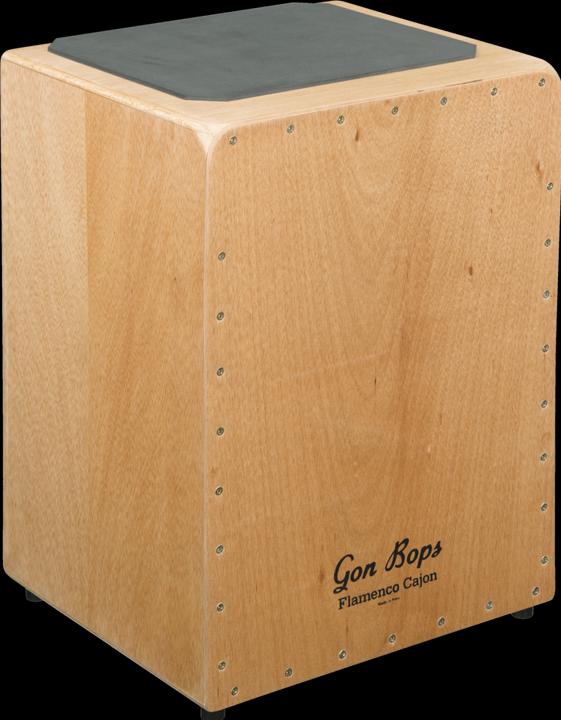 Actual product image Gon Bops Cajon Flamenco with Bag (Cajon)