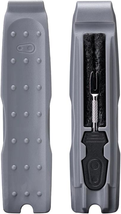 Immagine prodotto Crankbrothers S.O.S. BC2 Portaborraccia laterale + Leva per pneumatici + Kit di riparazione Tubeless, nero