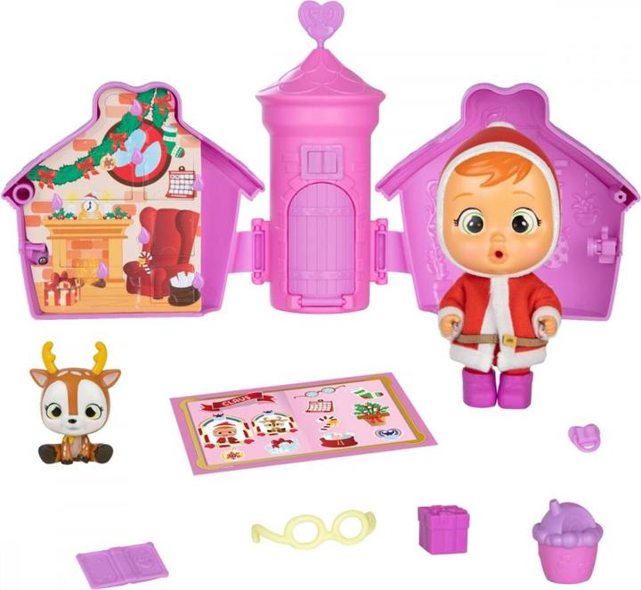 Actual product image IMC Toys Cry Babies Magic Tears 82533IM Fairytale House Collectable doll
