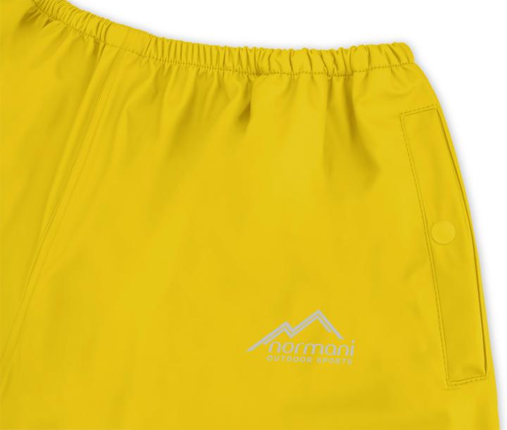 Image du produit Normani Pantalon de pluie pour enfants York - 1141 (116)