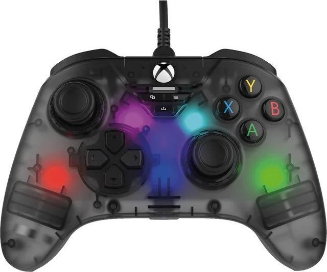 Produktbild Snakebyte XB Controller GamePad RGB X smoke grey inkl. Hall-Effekt und 1 Monat Gamepass (Xbox Series X, Xbox One S, PC, Xbox Series S)