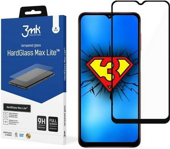 Image du produit 3MK HG Max Lite Samsung A02s juoda/juoda (1 pièce(s), Samsung Galaxy A02s)