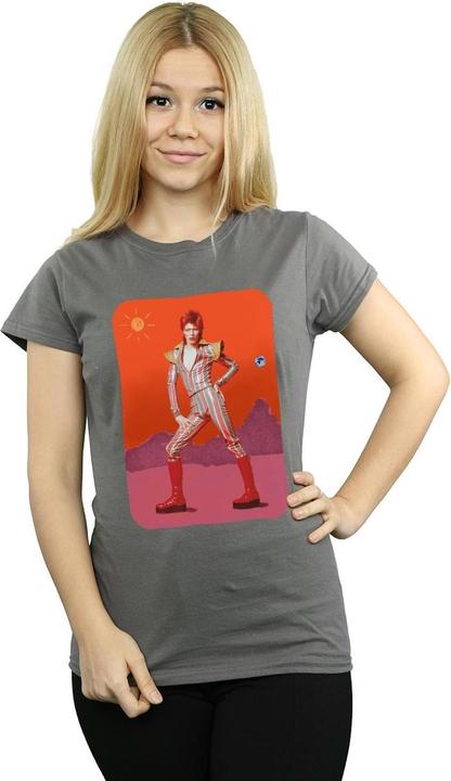 Immagine prodotto David Bowie On Mars Maglietta Donna (L)