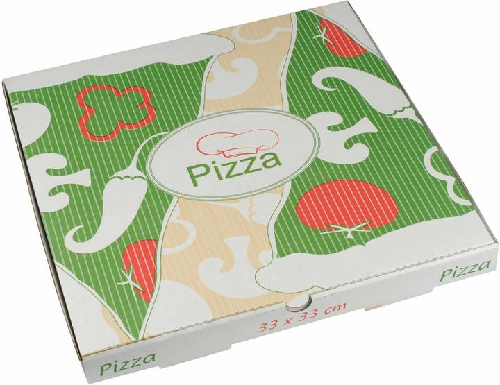 Papstar 100 pizza boxes pure (100 x)