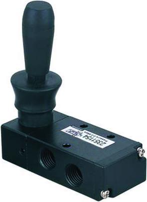 Immagine prodotto Rs Pro H Valvola di controllo pneumatica, manuale, 5/2, G1/4, 1/4 di pollice