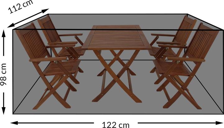Actual product image Kingsleeve Seating group cover