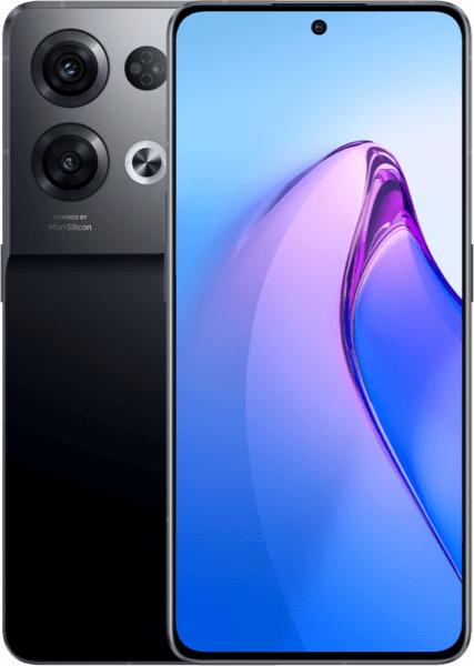 Image du produit TIM Oppo Reno8 Pro (211 Go, Noir glacé, 6.70", Double SIM, 50 Mpx, 5G)