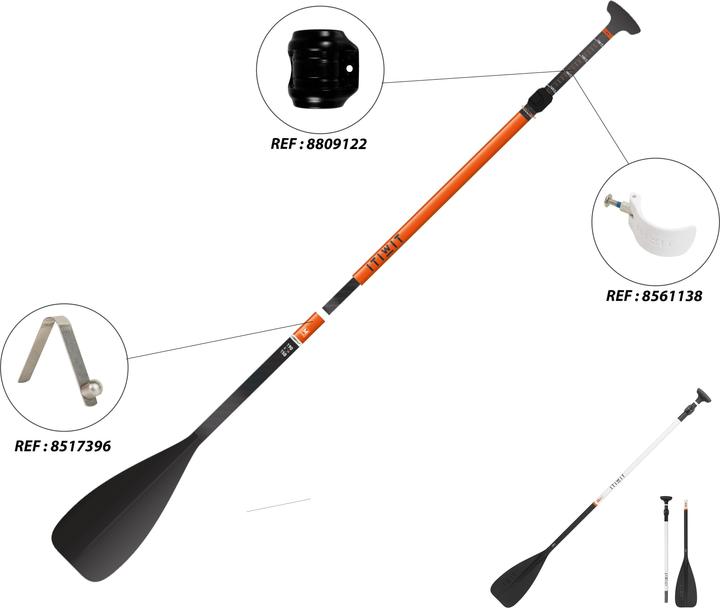 Immagine prodotto Itiwit STSP 500 DR (170 cm, 1 pezzo)
