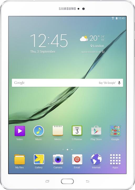Samsung Galaxy Tab S2 Value Edition (4G, 9.70", 32 GB, Weiss)