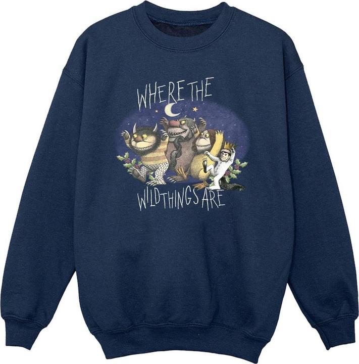Immagine prodotto Where The Wild Things Are Felpa Ragazze (116)