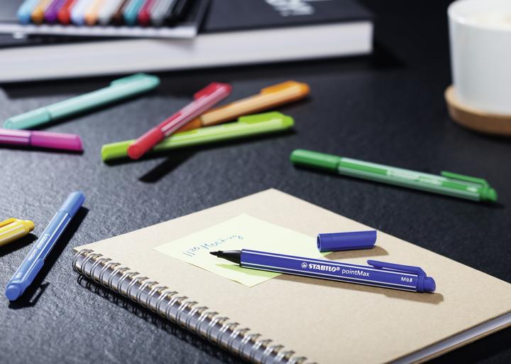 Actual product image STABILO Fibre pen pointMax (Multicolor, 12 x)