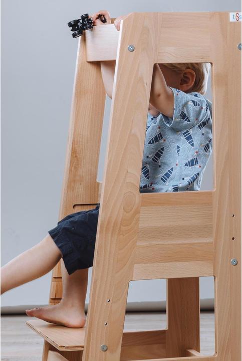 Actual product image Tissi Learning tower Felix