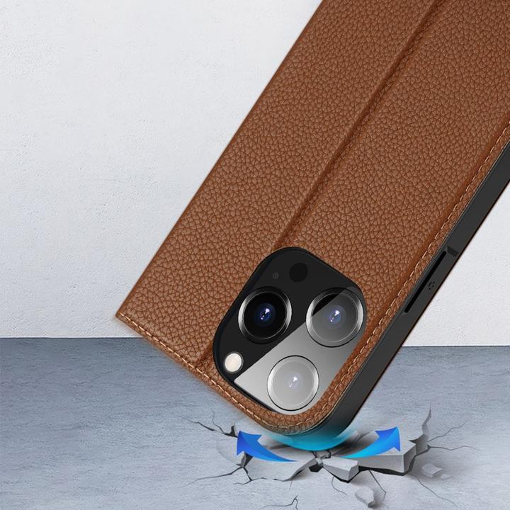 Actual product image Dux Ducis Skin X2 Series Bookcover (Apple iPhone 14 Pro)