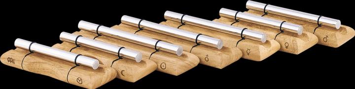 Actual product image Meinl Energy Chimes Chakra Set (Percussion)