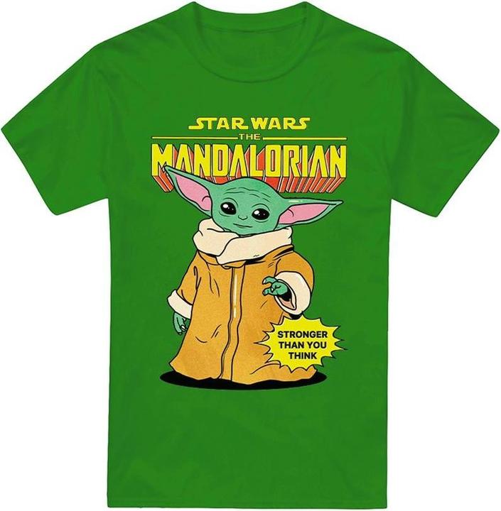 Immagine prodotto Star Wars Strong Maglietta Grogu Uomo (L)