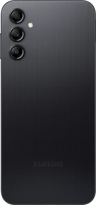 Image du produit Samsung Galaxy A14 LTE (128 Go, Noir, 6.60", Double SIM hybride, 50 Mpx, 4G)