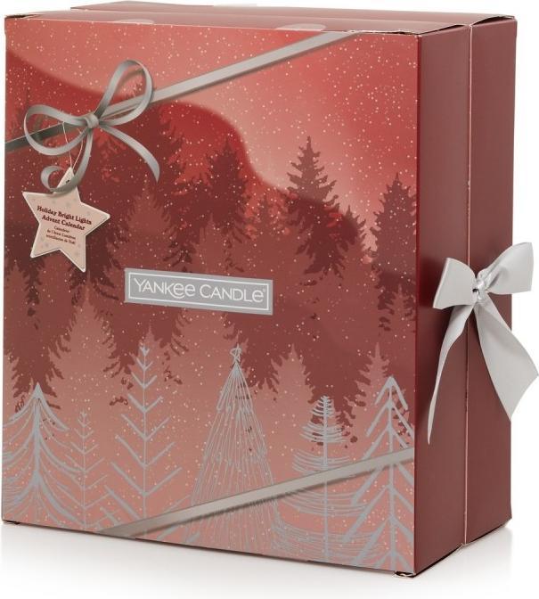 Image du produit Yankee Candle Calendrier de l'Avent avec 24 parfums
