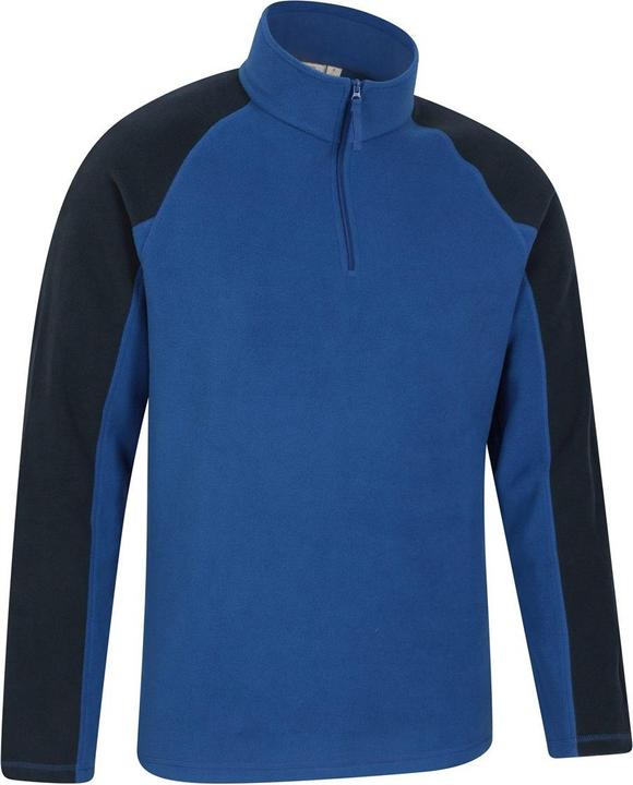Image du produit Mountain Warehouse Hommes Ashbourne II Half Zip Fleece Top (M)